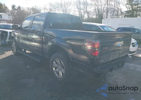 2014 Ford F-150 Fx4 from USA, damaged, VIN 1FTFW1ET4EFB80069